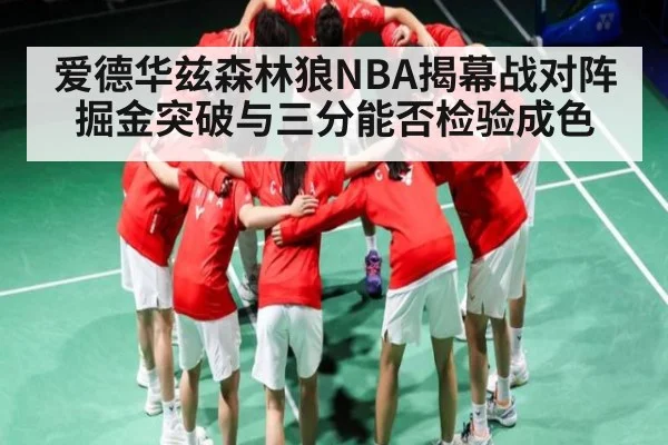 爱德华兹森林狼NBA揭幕战对阵掘金突破与三分能否检验成色（Xingkong）