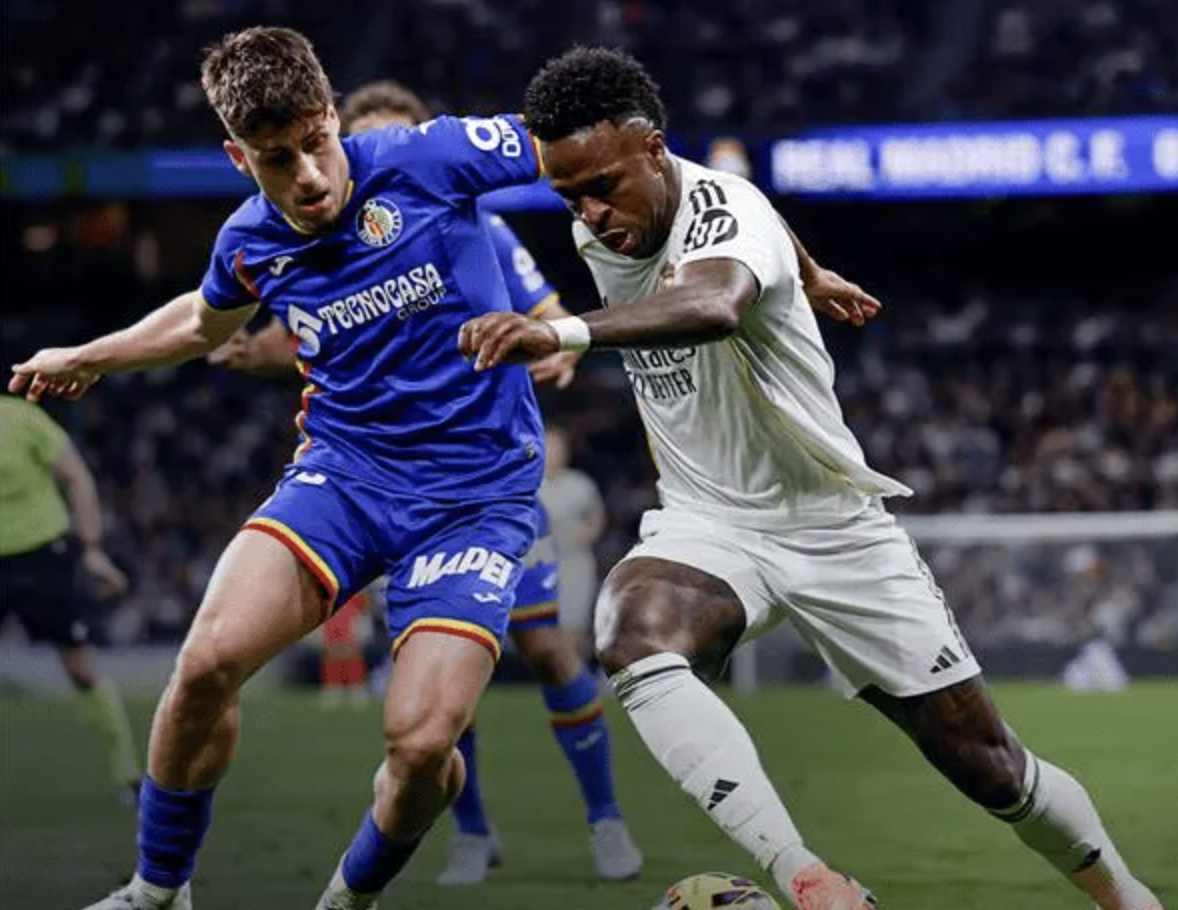 星空娱乐APP-0-1耻辱！14亿欧皇马10天2败：已落后巴萨4分 吕迪格再现杀人动作